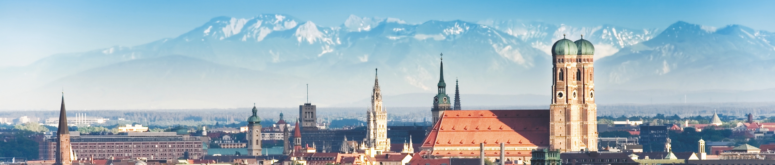 München Schwabing Alpenblick