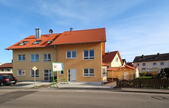 Haus kaufen Doppelhaushaelfte DHH Ottobeuren 87726 Oberallgäu Kreis